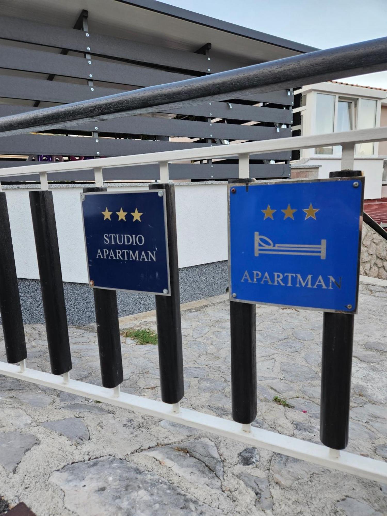 Studio Apartman -Barbara- Rijeka Dış mekan fotoğraf